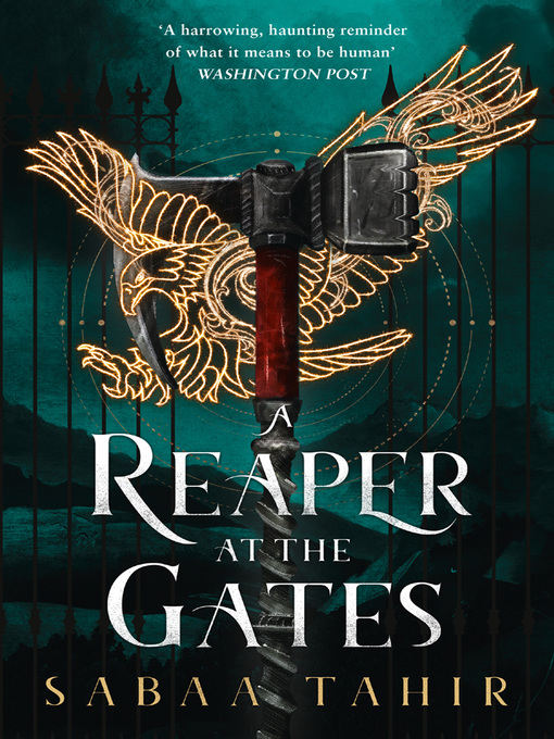 Title details for A Reaper at the Gates by Sabaa Tahir - Wait list